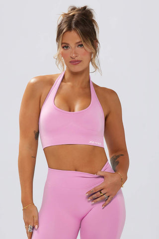 Halterneck Sports Bra