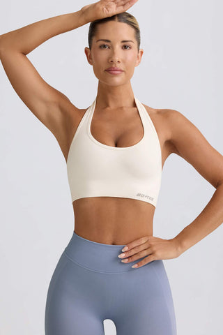 Halterneck Sports Bra