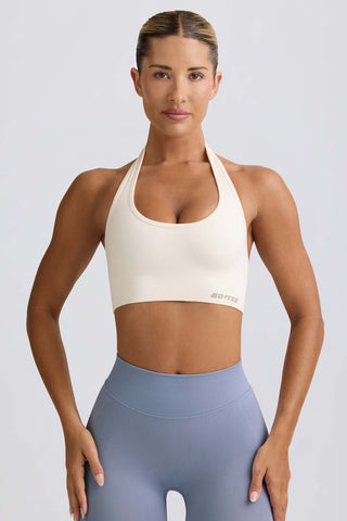 Halterneck Sports Bra