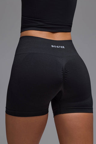 Luxe High Waist Mini Shorts