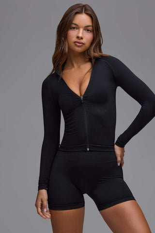 Luxe High Waist Mini Shorts