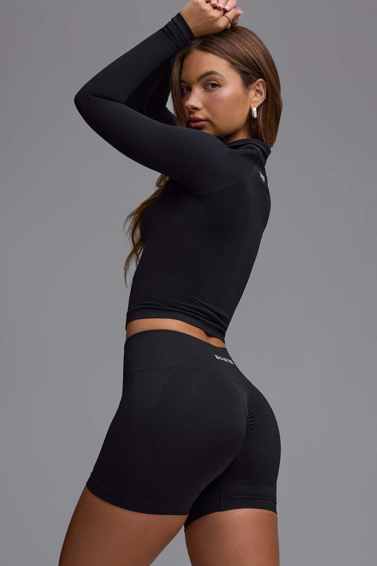 Luxe High Waist Mini Shorts