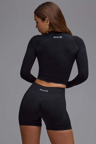 Luxe High Waist Mini Shorts