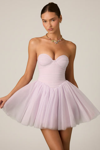 Tulle Corset Mini Dress