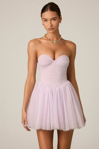 Tulle Corset Mini Dress