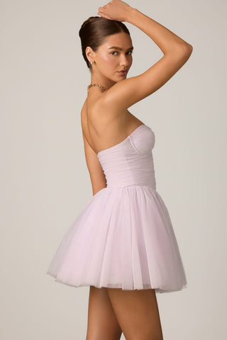 Tulle Corset Mini Dress