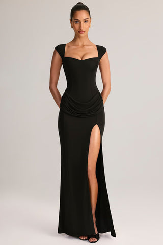 Sweetheart Neckline Evening Gown