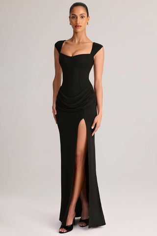 Sweetheart Neckline Evening Gown