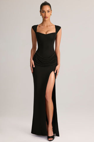 Sweetheart Neckline Evening Gown