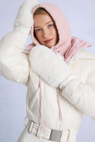 Faux Fur Gloves Winter Warmth