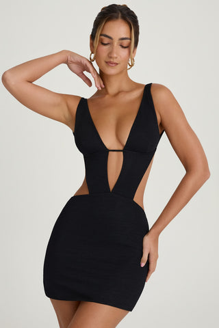 Cut Out Mini Dress