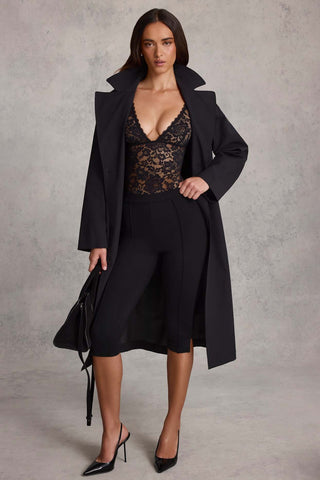 Cropped Ponte Trousers