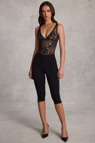 Cropped Ponte Trousers