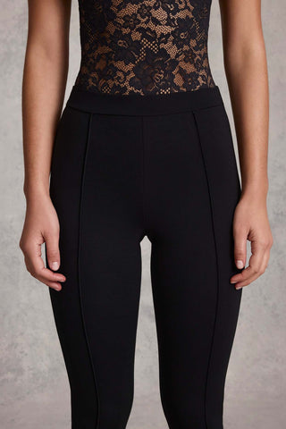 Cropped Ponte Trousers