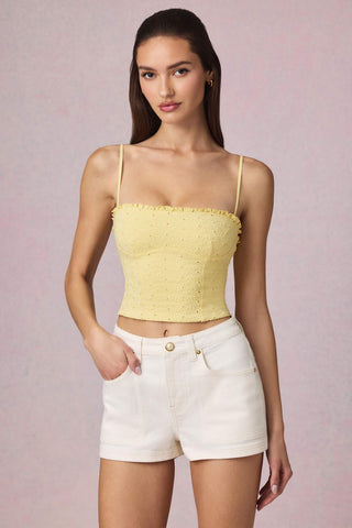 Broderie Anglaise Camisole Top