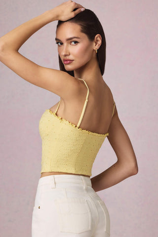 Broderie Anglaise Camisole Top
