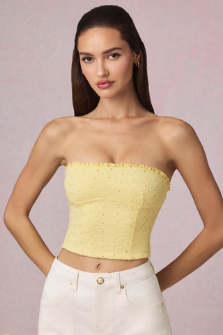 Broderie Anglaise Camisole Top
