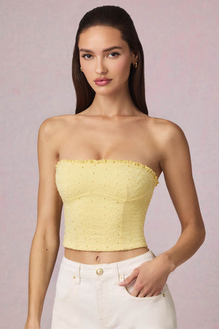 Broderie Anglaise Camisole Top