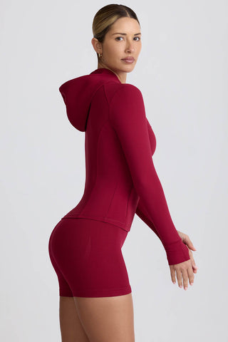 Soft Hooded Active Jacket