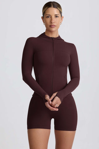 Soft Hooded Active Jacket