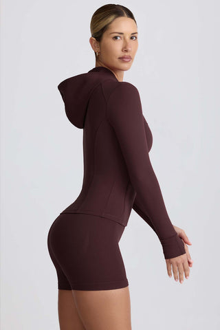 Soft Hooded Active Jacket