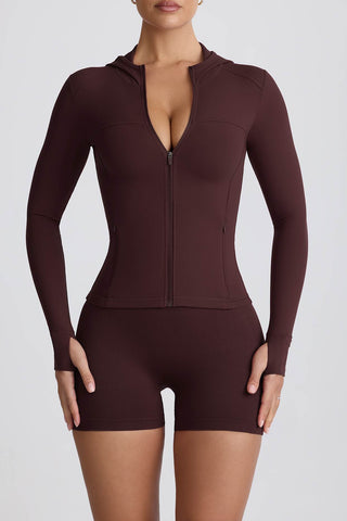 Soft Hooded Active Jacket