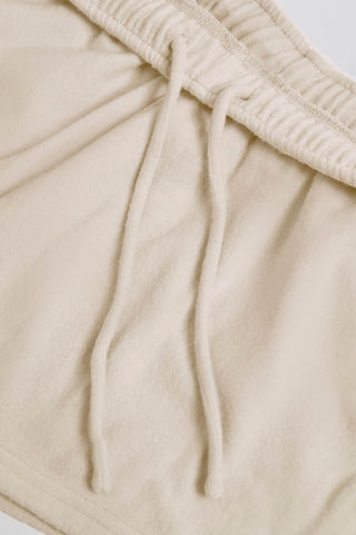 Soft Brushed Jersey Mini Shorts