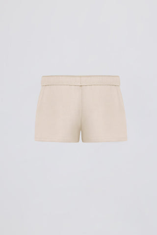 Soft Brushed Jersey Mini Shorts