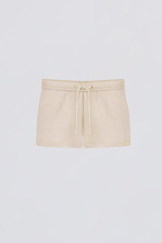 Soft Brushed Jersey Mini Shorts