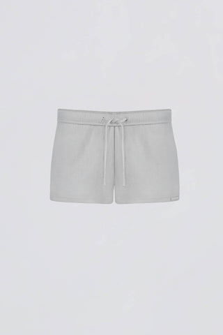 Soft Brushed Jersey Mini Shorts