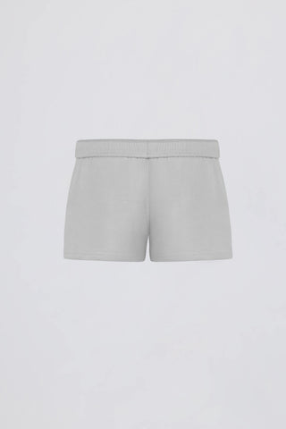 Soft Brushed Jersey Mini Shorts