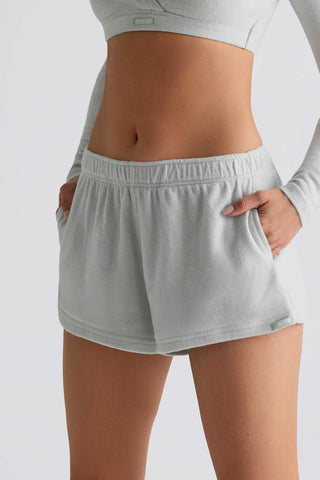 Soft Brushed Jersey Mini Shorts