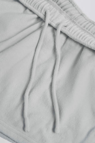 Soft Brushed Jersey Mini Shorts