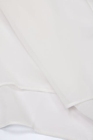 Cowl Neck Backless Mini Dress