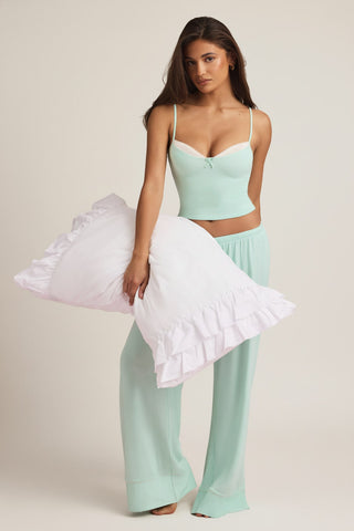 Bow Detail Layered Camisole