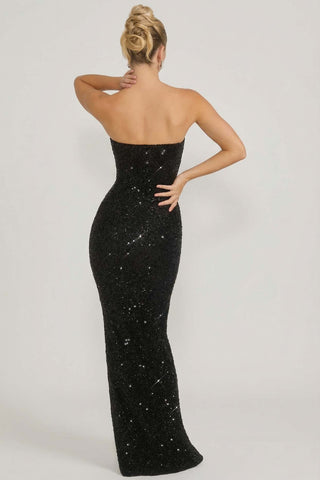 Embellished Corset Gown