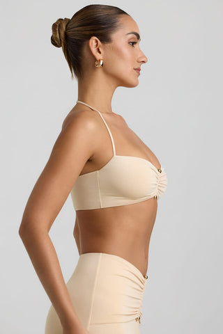 Slinky Jersey Halterneck Bralette