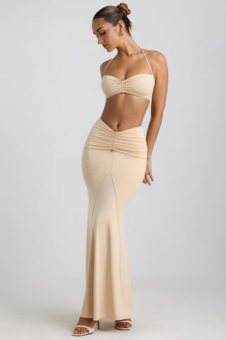 Slinky Jersey Halterneck Bralette