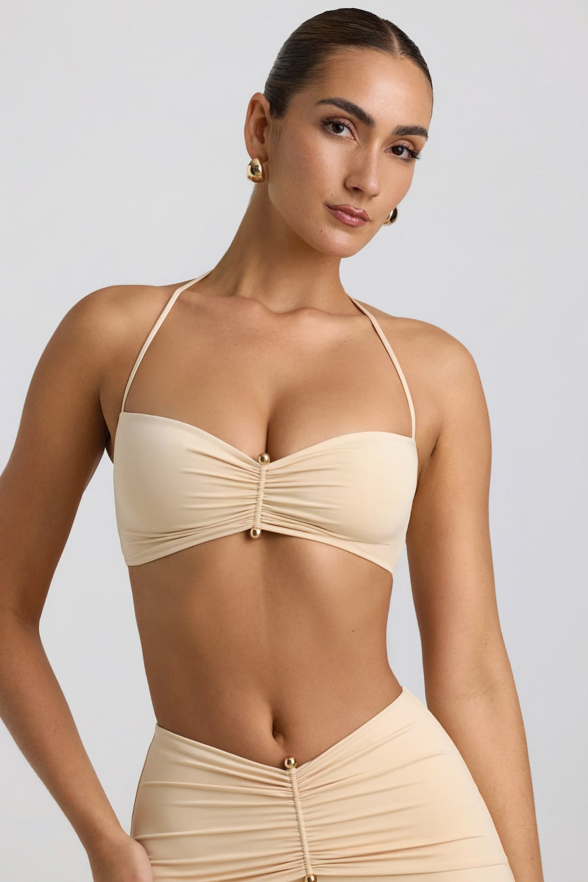 Slinky Jersey Halterneck Bralette