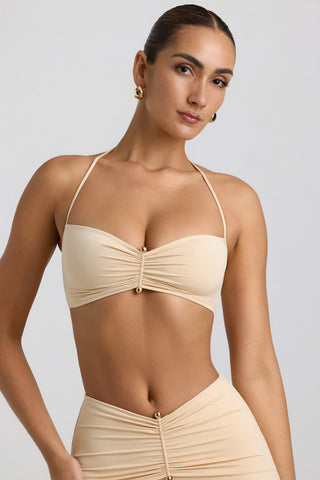 Slinky Jersey Halterneck Bralette