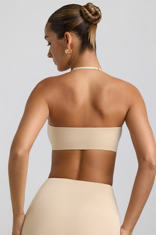 Slinky Jersey Halterneck Bralette