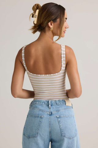 Square Neck Bodysuit