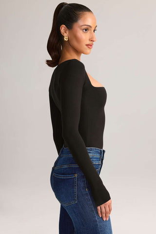 Square Neck Modal Top