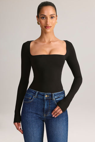 Square Neck Modal Top