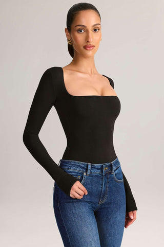 Square Neck Modal Top