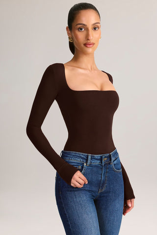 Square Neck Modal Top