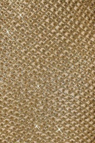 Embellished Cut Out Gown