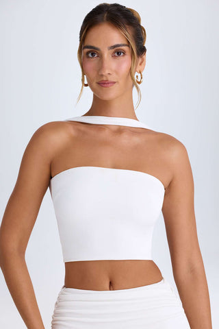 Choker Detail Bandeau Top