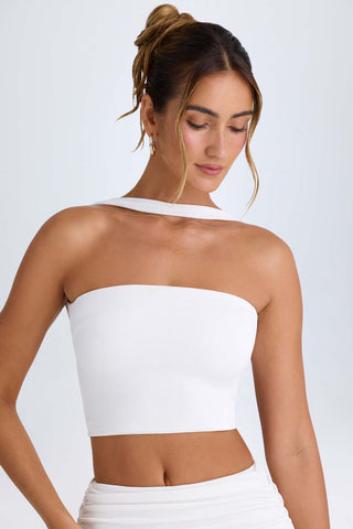 Choker Detail Bandeau Top