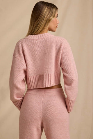 Cropped Knit Jumper